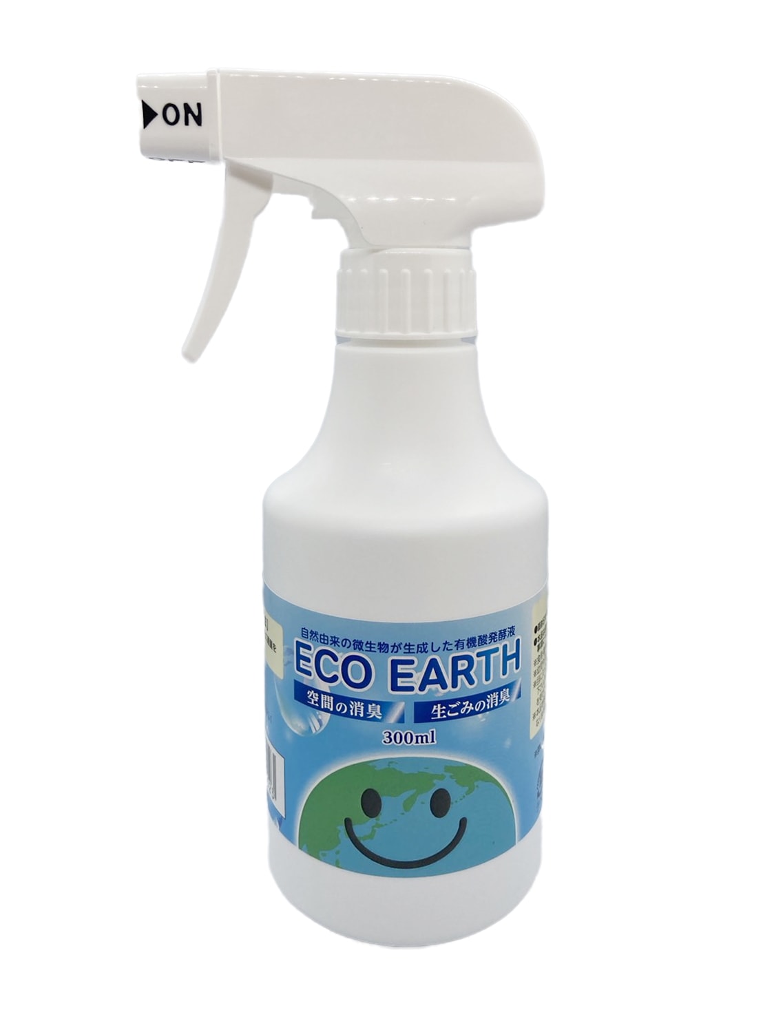 自然由来の有機酸発酵液で出来た空間用消臭剤【ECO EARTH】　300ｍｌスプレー　１２本セット