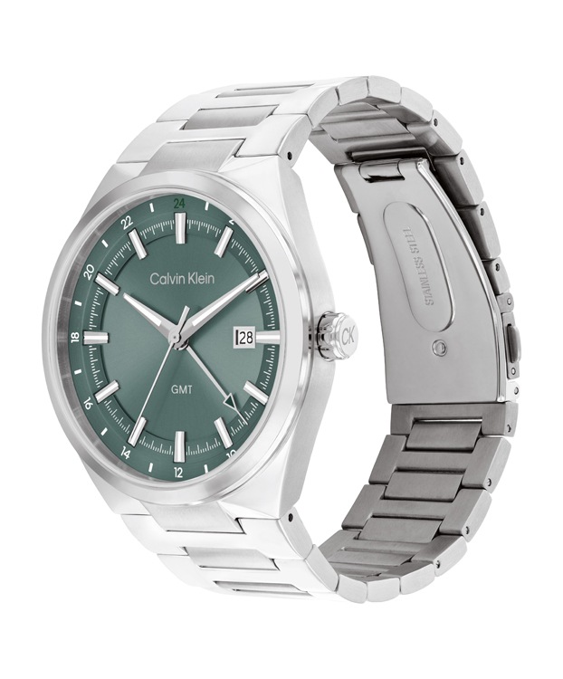 カルバン・クライン 【国内正規品】DISTINGUISH GMT クオーツ　メンズタイプ 25200492