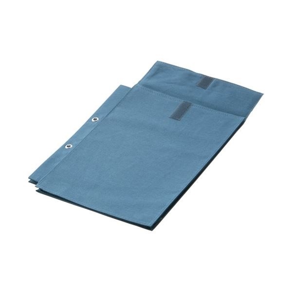 （まとめ）マービー 布図面袋A4収納2穴ハトメ付014-0172マチ5cm[x10セット]