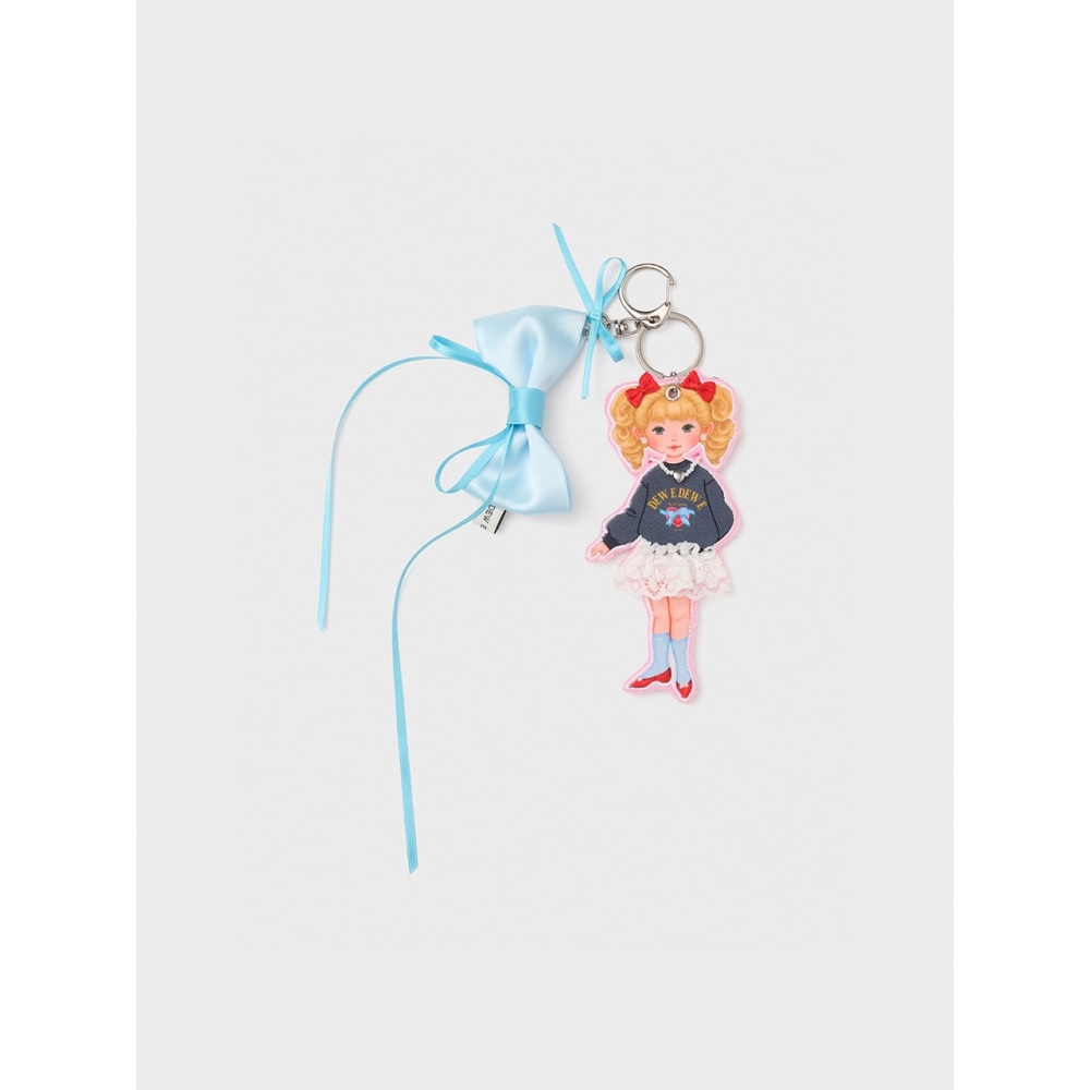 デュー E デュー E サリーキーリング (2 色) 8,798円