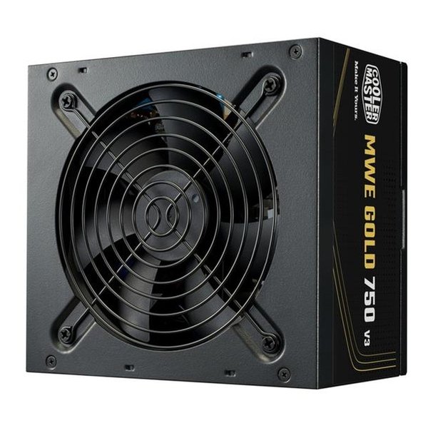 MWE Gold 750 V3 ATX 3.1 Non-Modular PC電源ユニット 750W MPE-7506-ACAG-BJP