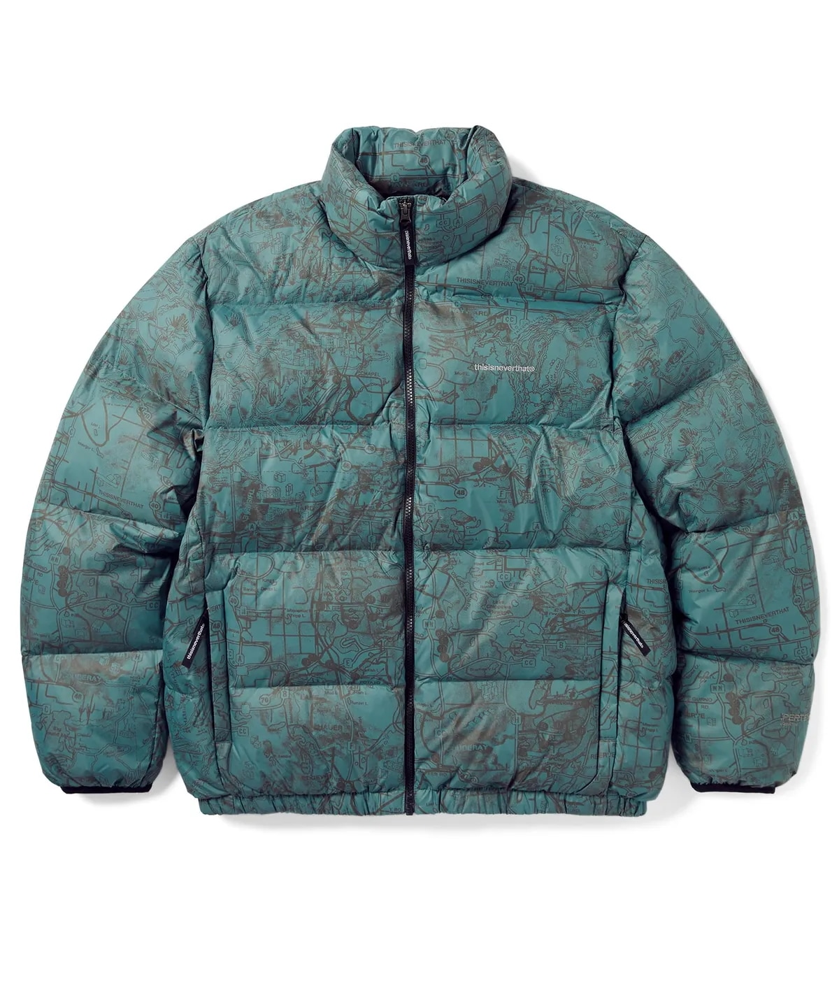 PERTEX T Down Jacket Teal