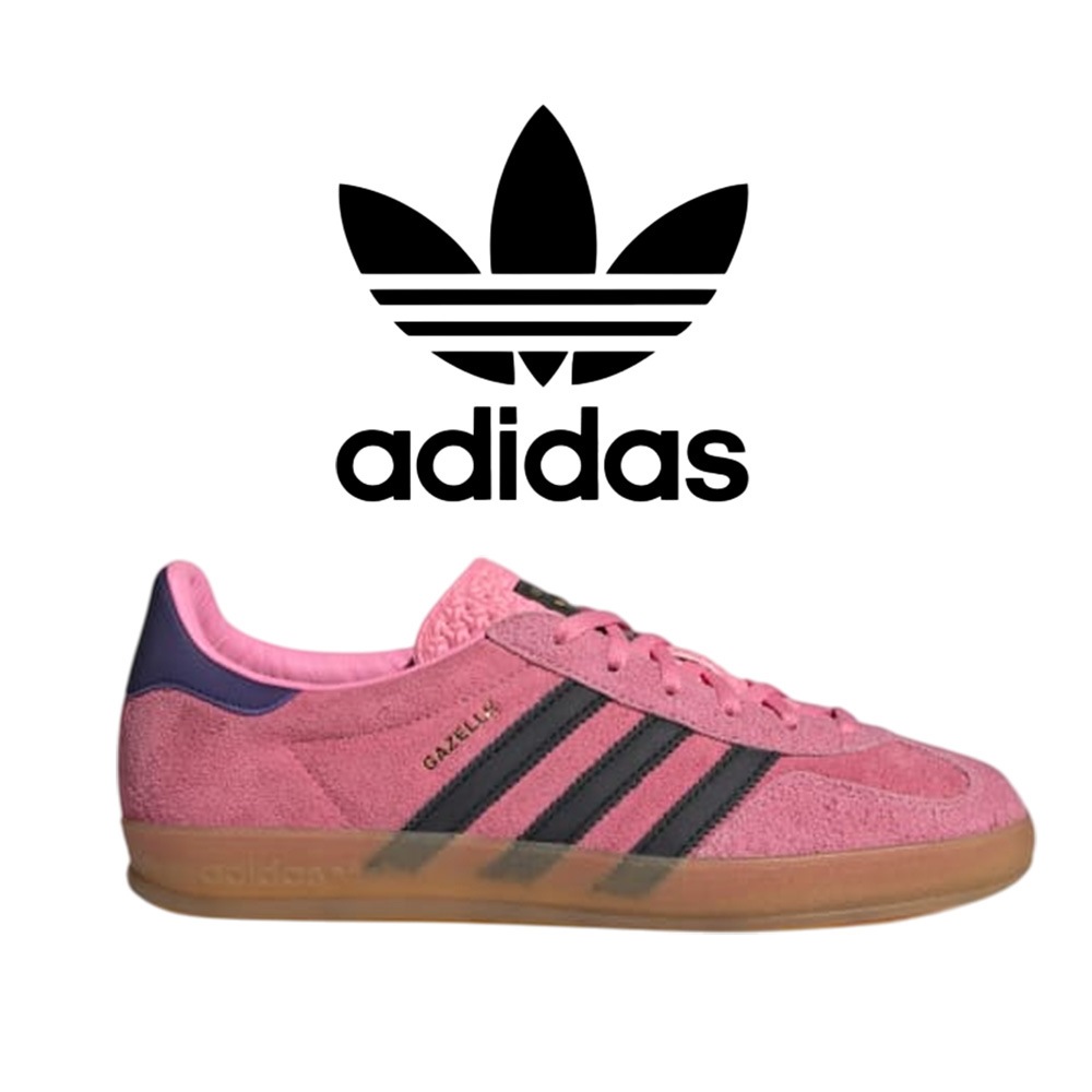 送料無料 ADIDAS GAZELLE INDOOR IE7002 アディダス ガゼル インドア ピンク 韓国正規品 シューズ スニーカー 靴 メンズ レディース 厚底 おしゃれ クラシック かわいい