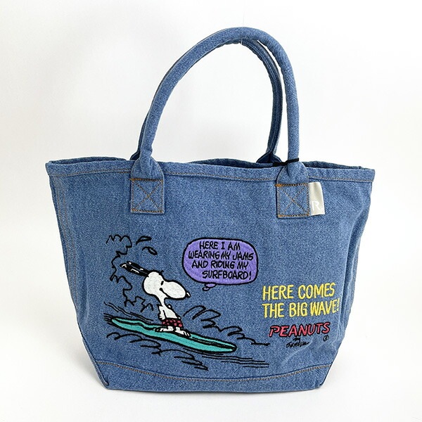 スヌーピー 刺繍ハンドバッグ SNOOPY_5337-859002
