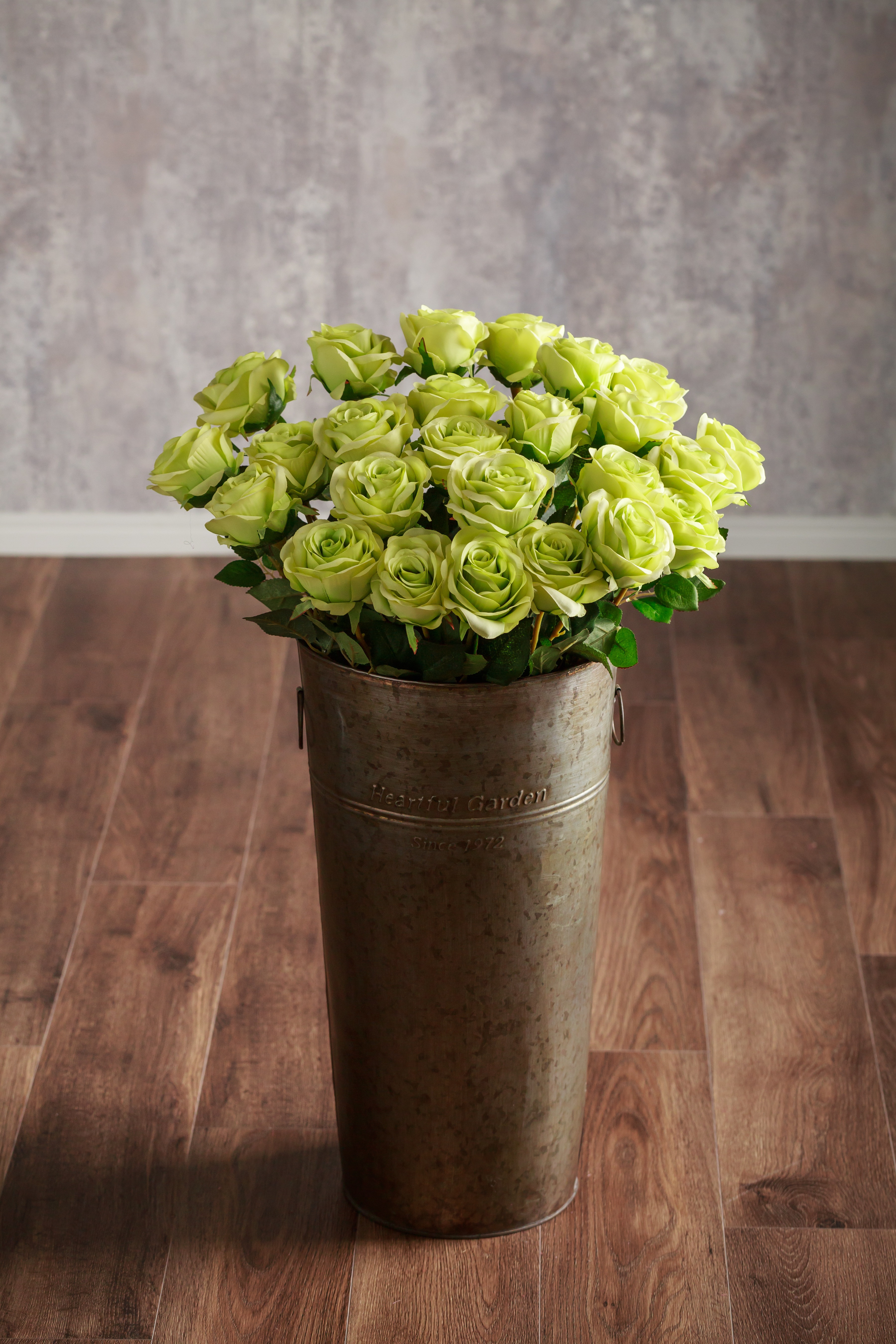 バラ　No.02　造花(フェイクフラワー)　インテリアにおすすめ　薔薇