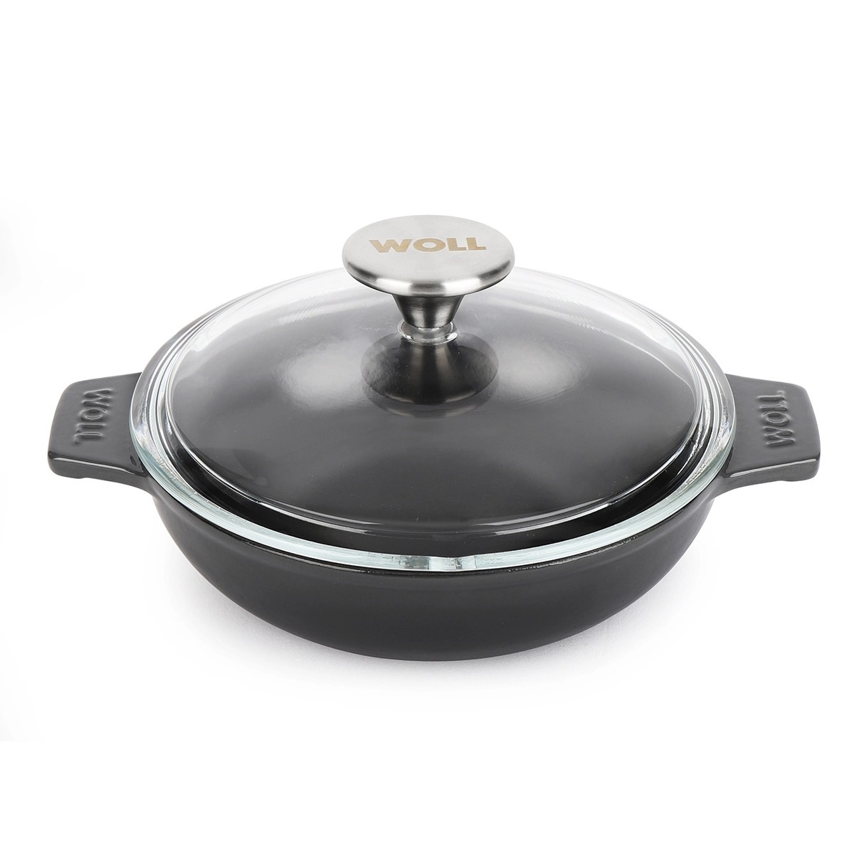 WOLL 鋳鉄 IH対応 ベビー中華鍋 18cm 8,788円