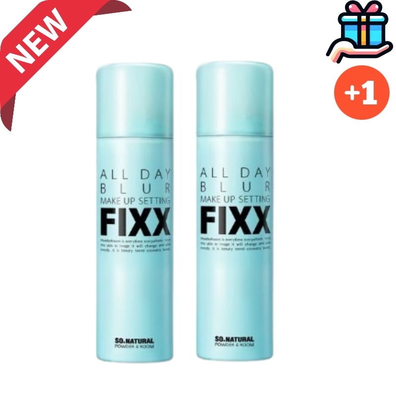 [NEW 1+1] オールデイブラー メイクアップセッティングフィクサー 75ml 24時間持続力 霧噴射 ミストスプレー 固定クーリング 毛穴カバー Q10 人気 韓国人気 韓国 化粧品