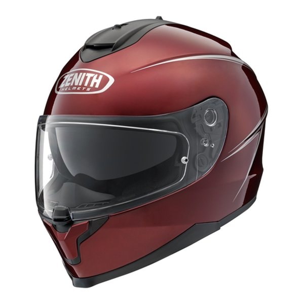 フルフェイスヘルメット YF-9 ZENITH ピンストライプ ワインレッド Sサイズ YF9WRDS