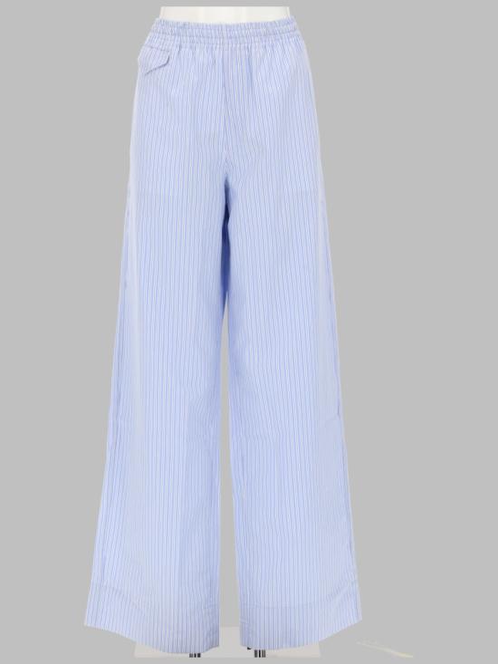 A.P.C. Women Straight Pants COHNO F08515 IAB BABY BLUE