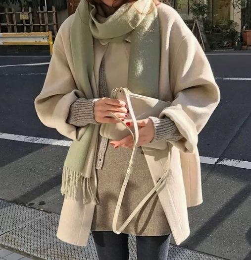 アウター デート モテアイテム チェスターコート ミモレ丈 長袖 ウール 可愛い きれいめ 上品 おしゃれ かっこいい 可愛い ラブリー キュート ガーリー クール モード系 セクシー