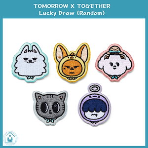 TXT TOGETHER 韓国 ポップアップ 限定 プルバトゥ ステッカー 2種 プルバトゥ'POP-UP STORE＜PPULBATU WARI WARI＞詳細