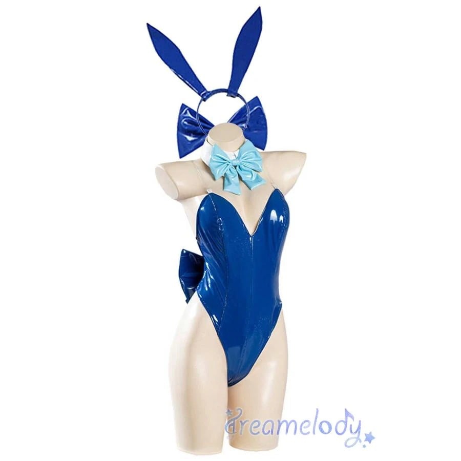 2点購入で1OO円オフ 激安販売 変装 仮装 ハロウィン コスチューム コスプレ衣装 バニーガール 飛鳥馬トキ Archive Blue ブルーアーカイブ