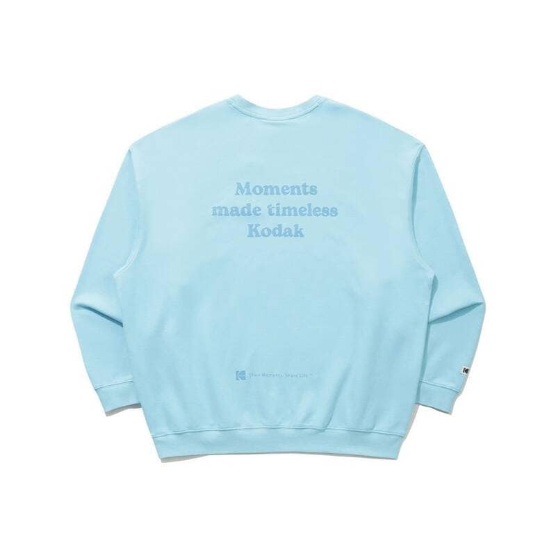 コダック KODAK ライトメロウ 長袖Tシャツ S.BLUE K6123LRL14SBL 399063