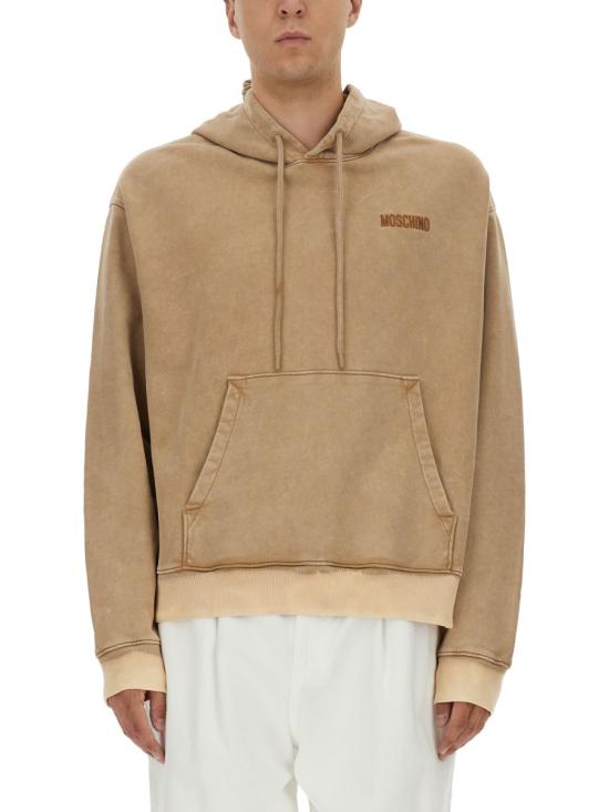MOSCHINO Men Tunic Tops 17015228 1084 BROWN