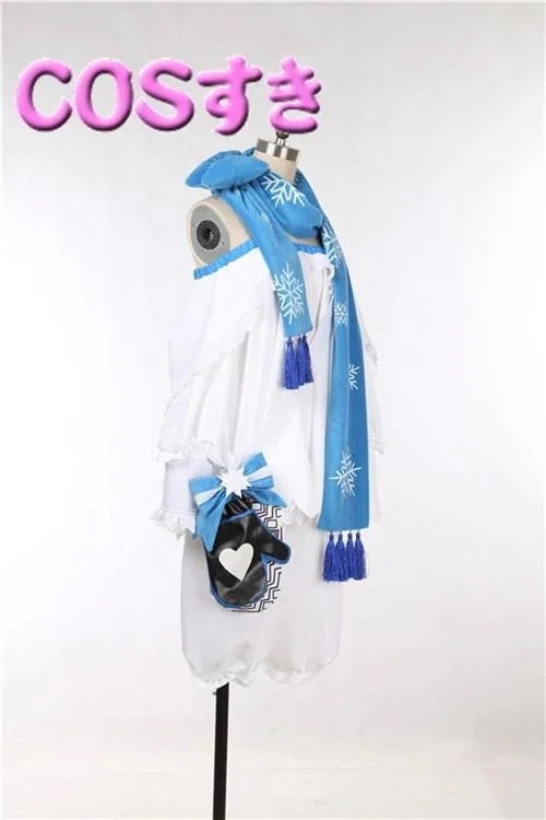 少女前線 Girls Frontline ドールズフロントライン Zas M21 雪の娘　風 コスプレ衣装 コスチューム 変装