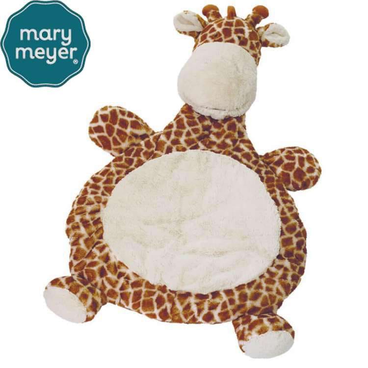 Mary Meyer メリーマイヤー ぬいぐるみ ベビーマット ジラフ キリン 人気 ブランド ギフト 贈り物 プレゼントに最適 対象年齢：0才