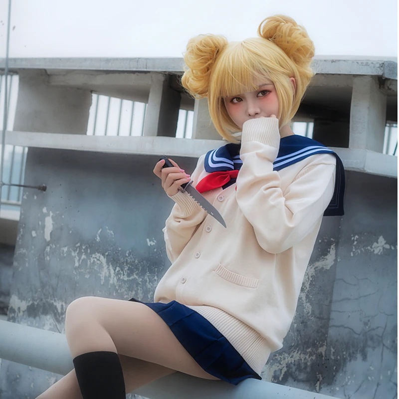 トガヒミコ 僕のヒーローアカデミア コスプレ 衣装 制服