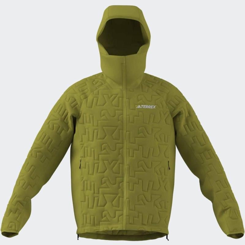 [男性用] TERREX XPERIOR PrimaLoft ルーズフィット インサレーション フード付きジャケット (JM4871)
