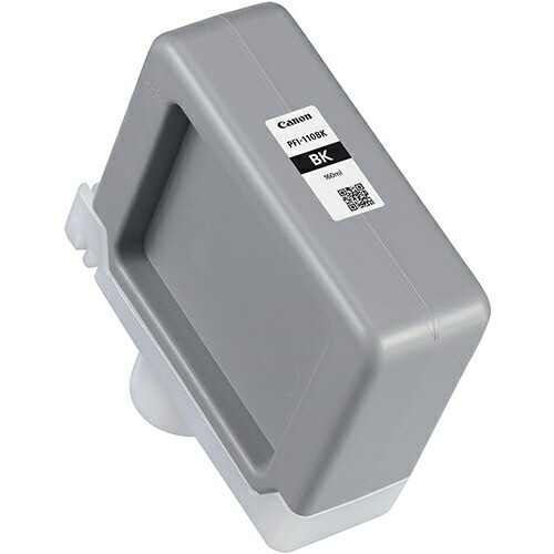 Canon 純正 インクタンク 大判プリンターimagePROGRAF用 ブラック PFI-110BK