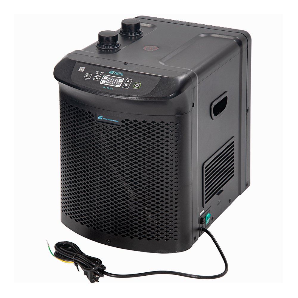 大和ラヂエーター　水槽用クーラー　ＣＨＩＬＬＶＩＡ　ＤＣ－１０００Ａ　ー１０４５Ｌ　アクアリウム　ＣＲＣ10―26―20―60―00