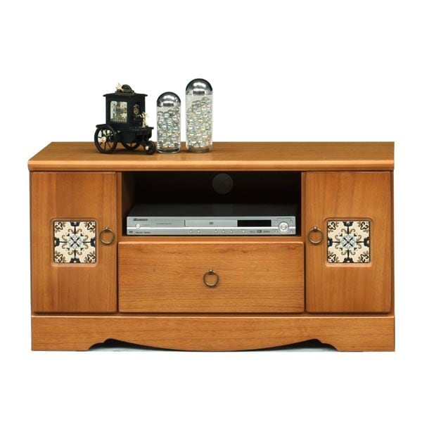 日本製 天然木 ＴＶ台 91cm幅 ナチュラル 完成品 テレビ台 TVボード テレビボード リビングボード