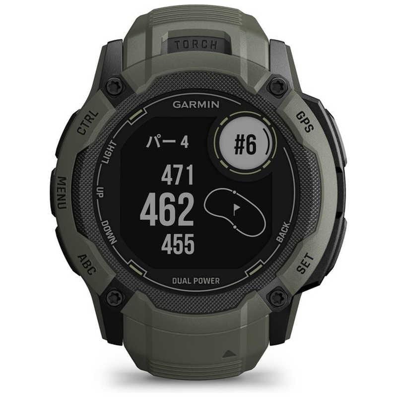 Instinct 2X Dual Power 010-02805-52 [Moss]