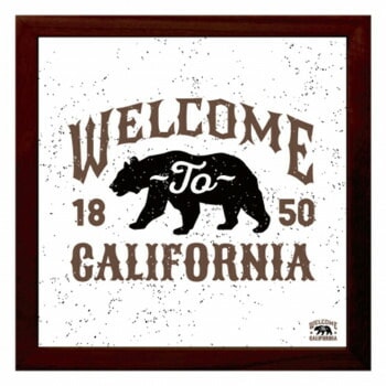 Sign Frame 400seires アートパネル Welcome to California ISF-52263