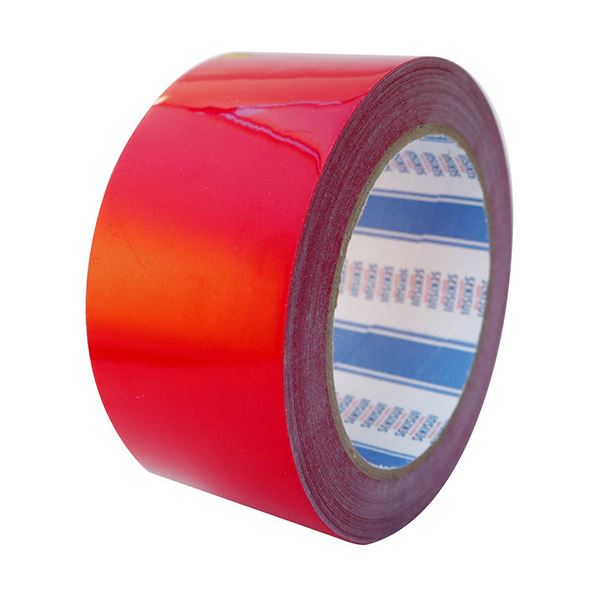 積水化学 オリエンテープ No.83050mmx50m 赤 P60R03 1セット（50巻） 33,410円