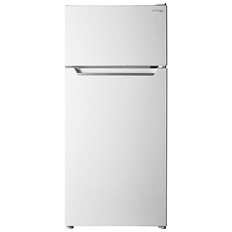A-STAGE　冷蔵庫 2ドア 112L 付け替え左右開き ホワイト 直冷式　RF04A-112WT（標準設置無料）