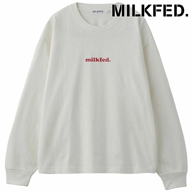 クーパーロゴ ワイドロングスリーブTシャツ [103253011007] COOPER LOGO WIDE L/S TEE レディース トップス 長袖 定番 ゆったり OFF-WHITE 正規取扱店