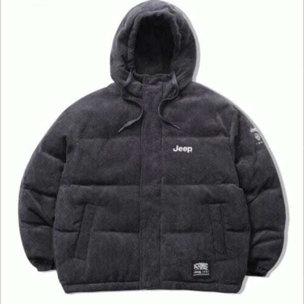 JEEP 女性専用 コーデュロイ ショートパディング ダウン パディング_1_A JN4JPU422_1