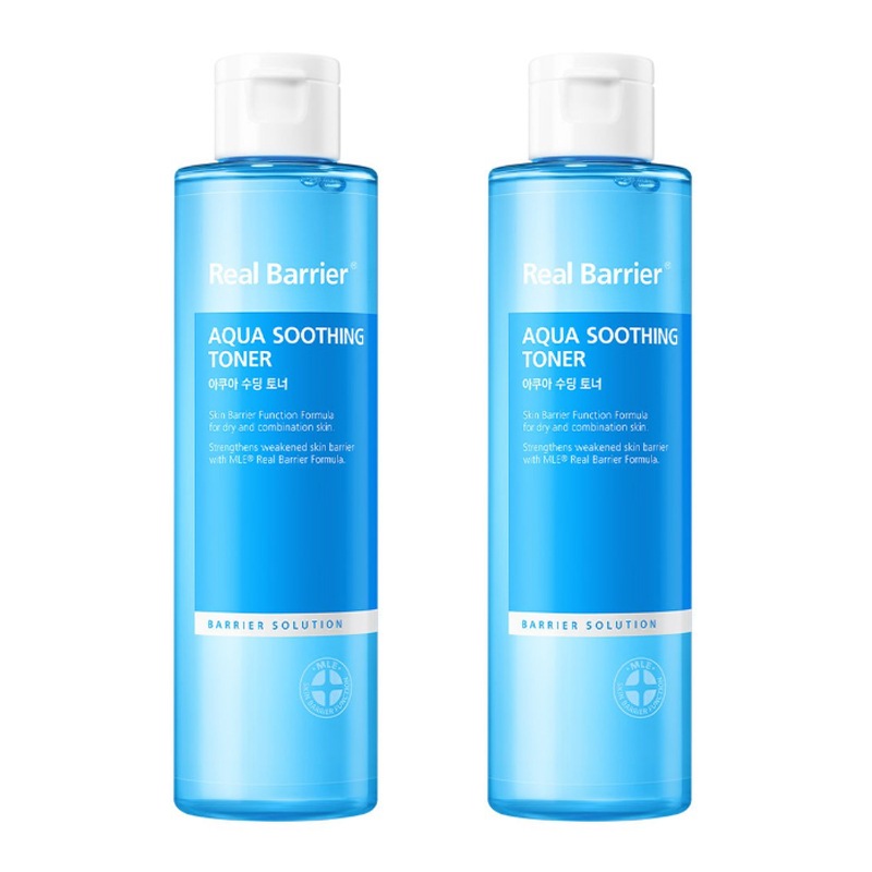 [1+1] アクアスージングトナー 190ml+190ml / 韓国コスメ