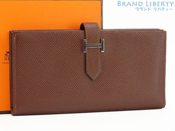 09701605 63JE35-10 ジョセフエロール 栃木レザー長財布