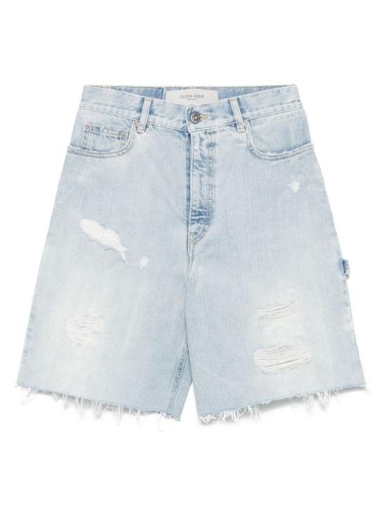 GOLDEN GOOSE Women Shorts & Burmudas GWP02078 P00185050134 Cloud blue