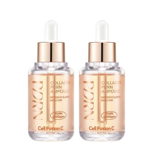 [25SS/New]低分子コラーゲン PDRN アンプル 35ml+35ml（+レーザーUVサンクリーム 20ml*2+コラーゲンマスク 5枚）