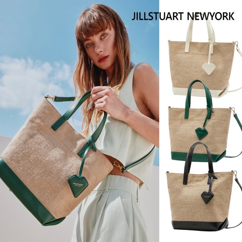 JILLSTUART ジルスチュアート ラタン ハートパールバッグ 新品 cadesit