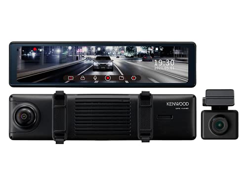 ケンウッド ドライブレコーダー rear DRV-EM4700 ミラー型 デジタルミラー搭載 IPS液晶 前後高感度STARVIS CMOSセン