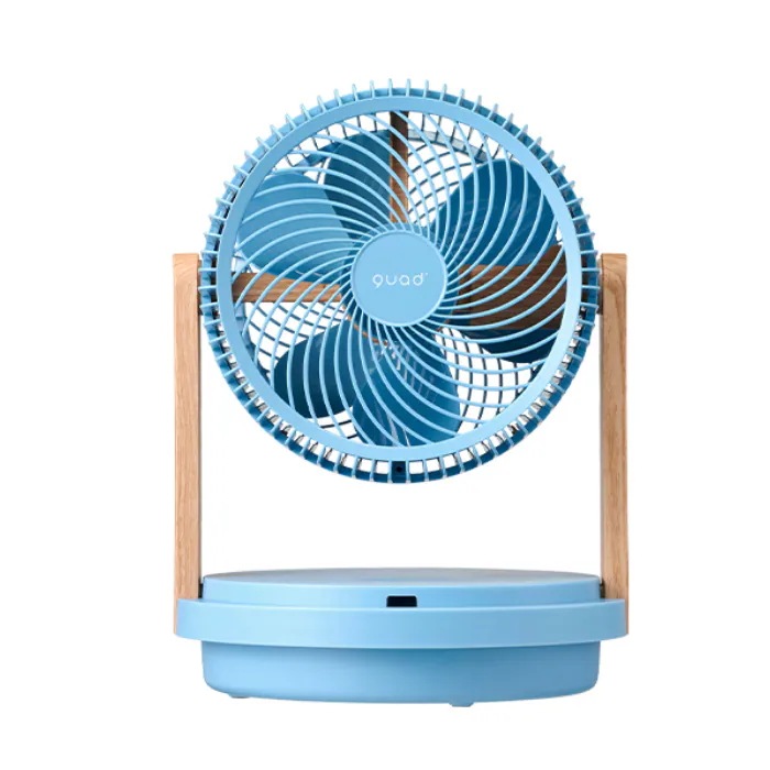 ツインブレード3D DCサーキュレーター DUOAIR DC デュオエアDC QS507BL ブルーウッド