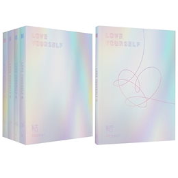 (BTS)防弾少年団 - LOVE YOURSELF結ANSWERバージョンランダム発送/ K-POP Idol star