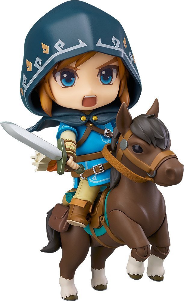ねんどろいど ゼルダの伝説 ブレス オブ ザ ワイルド リンク ブレス オブ ザ ワイルドVer. DXエディション ノンスケール ABS&PVC製 塗装済み可動フィギュア 二次再販分