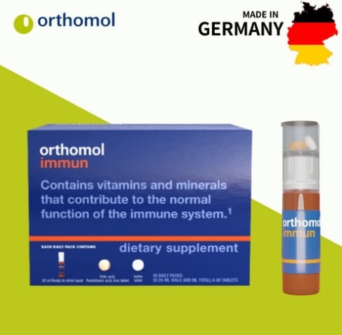 疲労回復イミューン ビタミン総合ビタミン ミネラル 30本/1ヶ月 / 오쏘몰