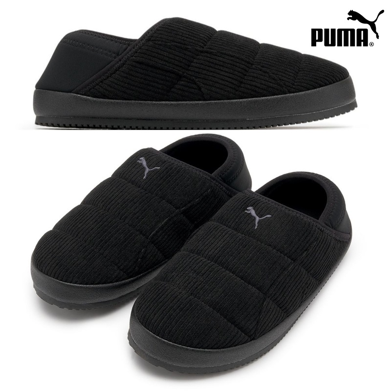 [PUMA] プーマ タフパッデッドFSコーデュロイ / BLACK
