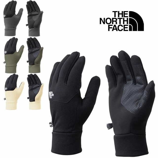 ザ・ノース・フェイス 手袋 メンズ NN62344 イーチップグローブ 防風 防水 防寒 保温 タッチスクリーン対応 レディース スマートフォン スマホ タブレット アウトドア トレッキング アパレル