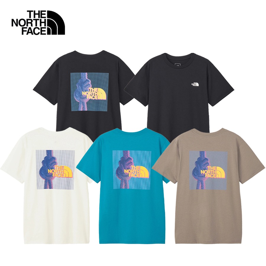 THE NORTH FACEノースフェイス ショートスリーブ イーエス エイト ノット ティー S/S ES EIGHT KNOT TEE Tシャツ トップス 半袖 抗菌 防臭 NT32583