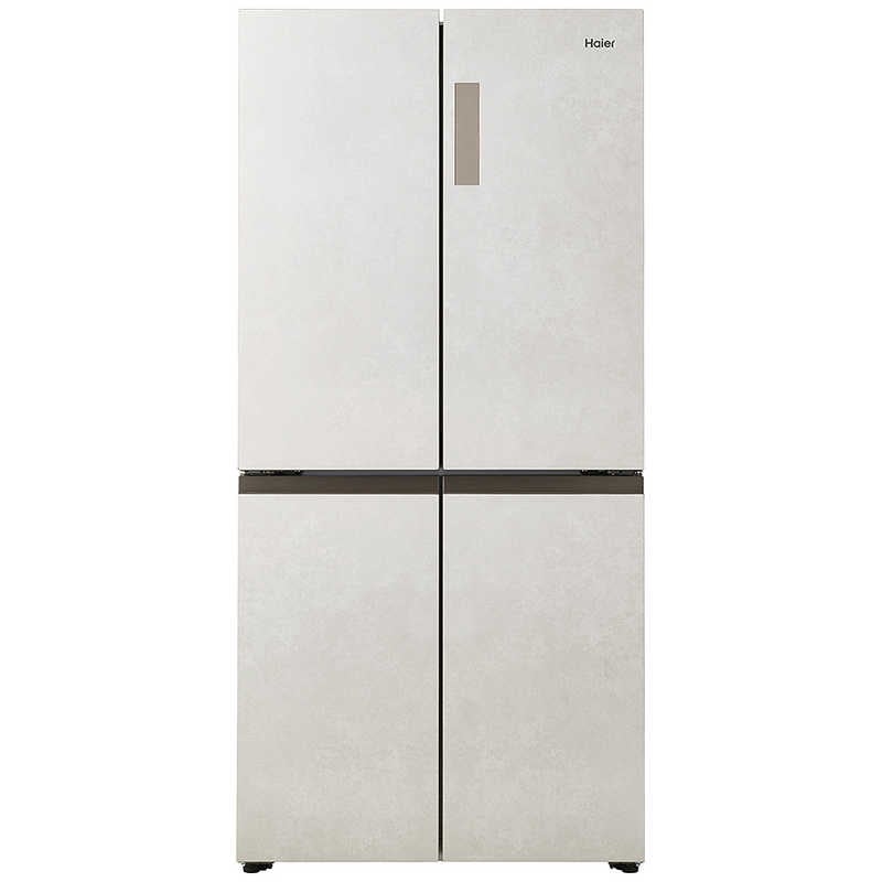 ハイアール　冷蔵庫 4ドア 470L フレンチドア(観音開き) 幅83cm サンドホワイト　JR-GX47B-W（標準設置無料）