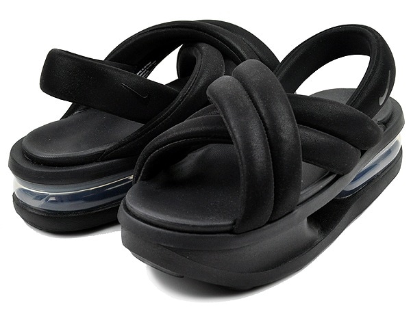 ウィメンズ エアマックス アイラ サンダル fj5929-003 ブラック アンスラサイト