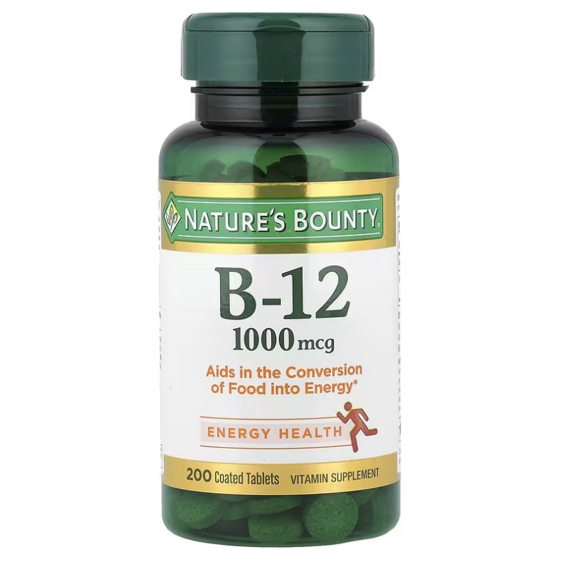B-12 1000mcg 200コーティング粒