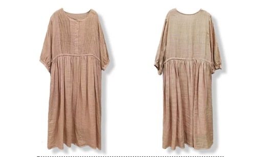 ワンピース プルオーバー ロングスカート 膝下 ロング ロング丈 袖あり 7分袖 七分袖 ラウンドネック Aライン プリーツ かわいい 大人可愛い きれいめ シンプル 大人 上品 おしゃれ お洒落