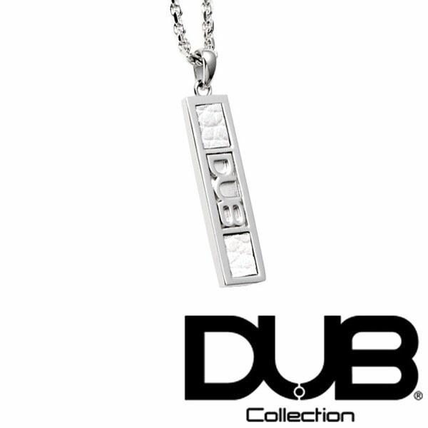 再入荷なし　即納 DUB ジュエリー ネックレス 212-2 (WH) メンズ レディース ダブジュエリー シルバー アクセサリー ダブコレクション リング 指輪 CanCam Scawaii aneネックレス