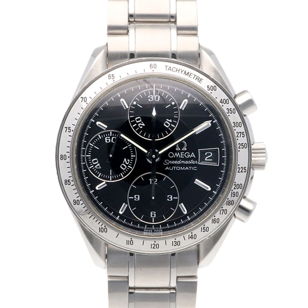 オメガ スピードマスター 腕時計 ステンレススチール 351350 自動巻き 1年保証 OMEGA 中古
